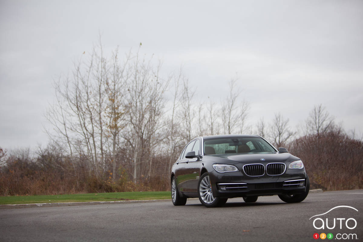 BMW 740Li xDrive 2013 : essai routier