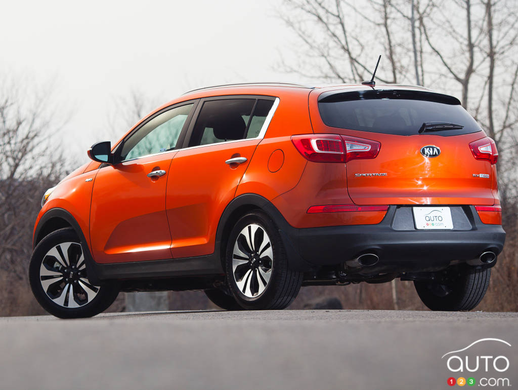 Kia Sportage SX 2013