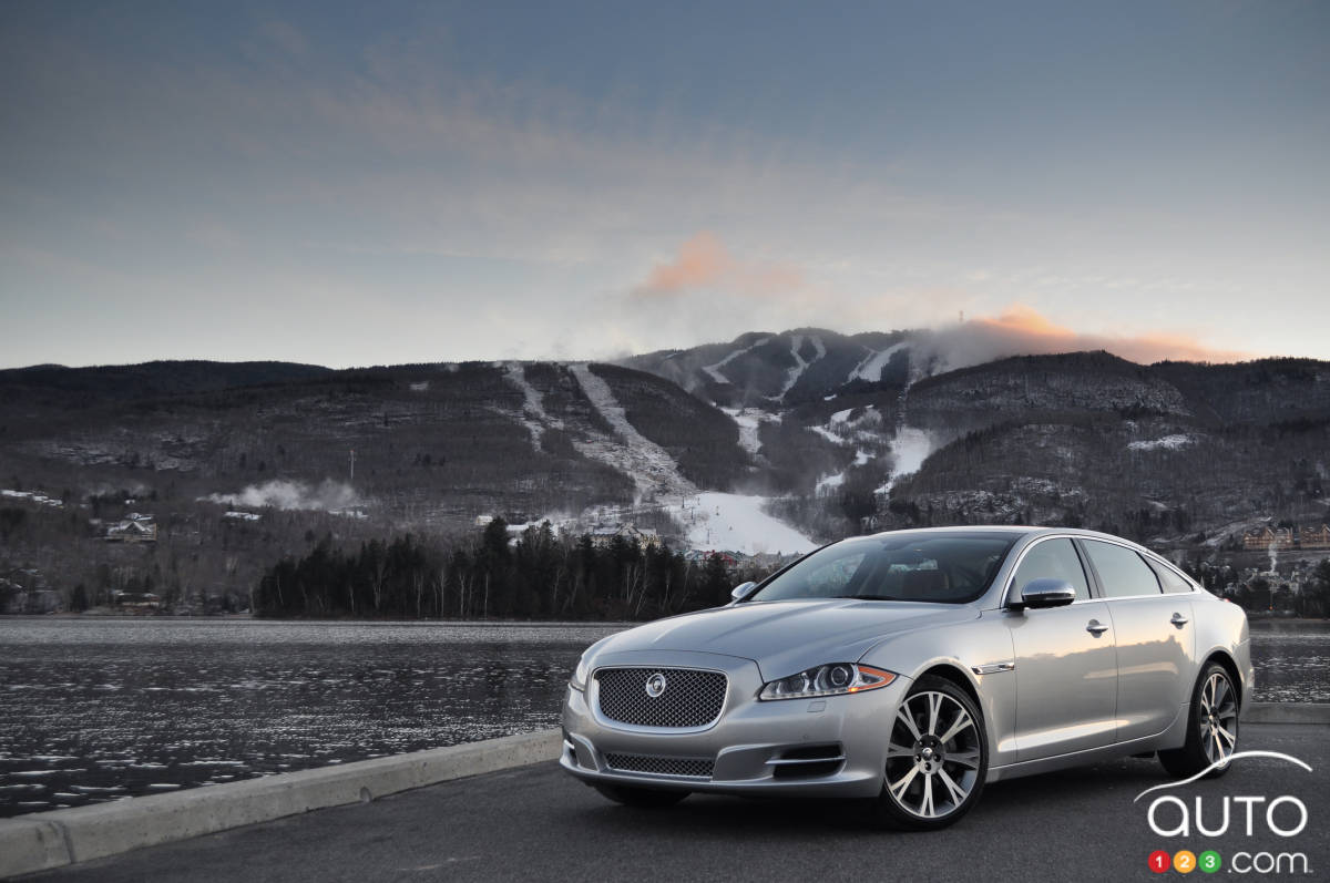 Jaguar XJ AWD 2013 : premières impressions