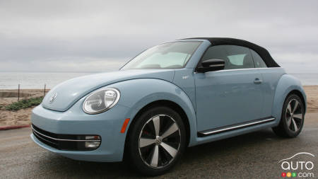 Volkswagen Beetle décapotable 2013 : premières impressions