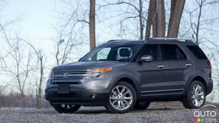 2012 Ford Explorer Limited EcoBoost FWD Review