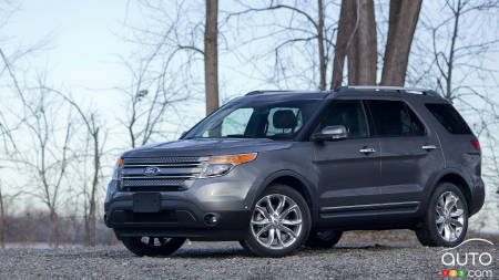 Ford Explorer Limited EcoBoost TA 2012 : essai routier