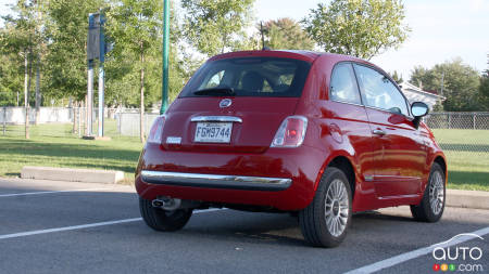 2012 Fiat 500 Lounge Review
