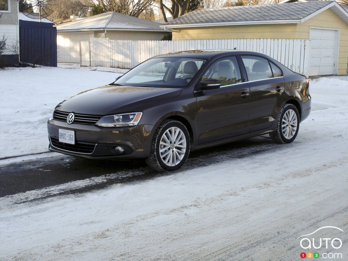 2012 Volkswagen Jetta Tdi 2 0l Highline Car Reviews Auto123