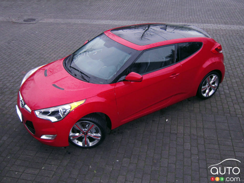 2012 Hyundai Veloster Tech Package