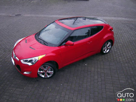 2012 Hyundai Veloster Tech Package Review