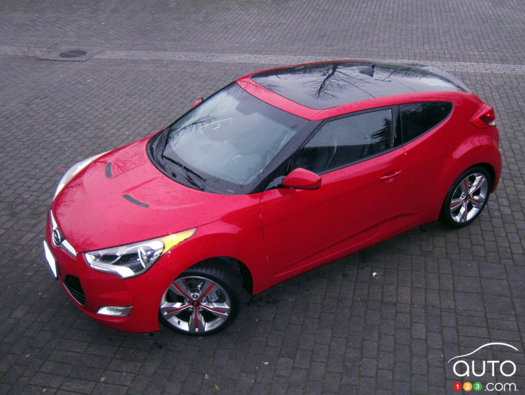 Hyundai Veloster Ensemble Tech 2012