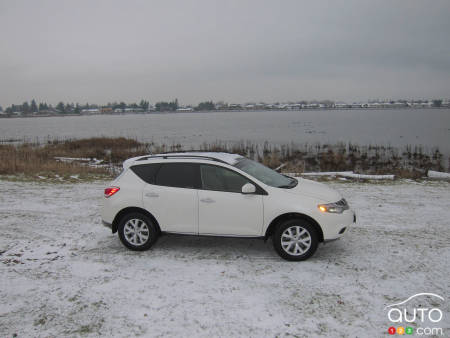 2012 Nissan Murano SL Review