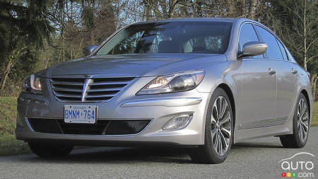 Hyundai Genesis 5.0 R-Spec 2012 : essai routier