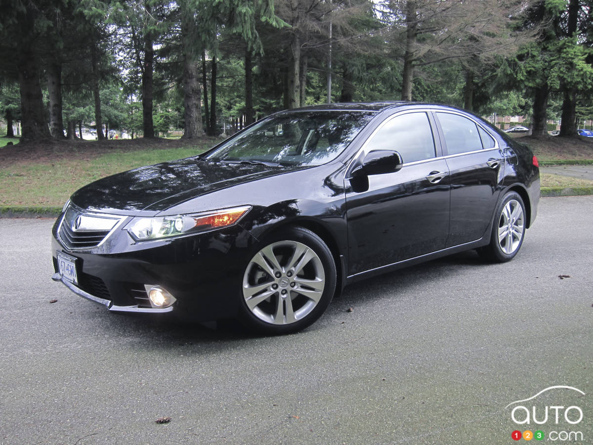 Acura TSX V6 Tech 2012 : essai routier
