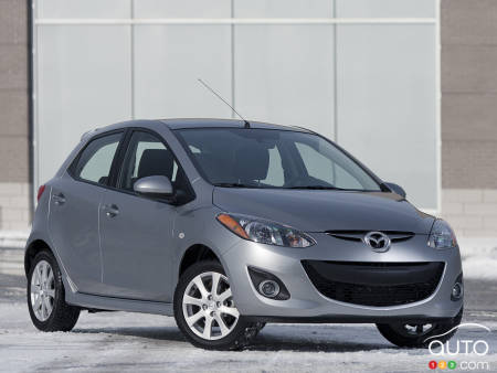 2012 Mazda2 GS Review