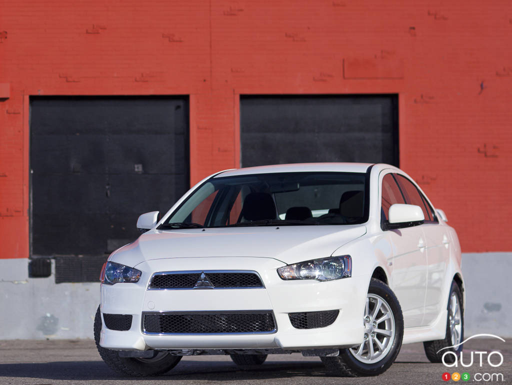 Mitsubishi Lancer SE AWC 2012
