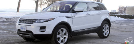 2012 Range Rover Evoque Pure Review