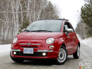 2012 Fiat 500 Lounge Review