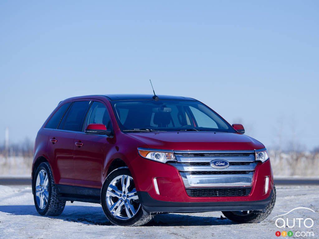 2012 Ford Edge Limited EcoBoost
