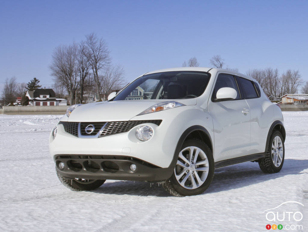 Nissan Juke SL à TI 2012