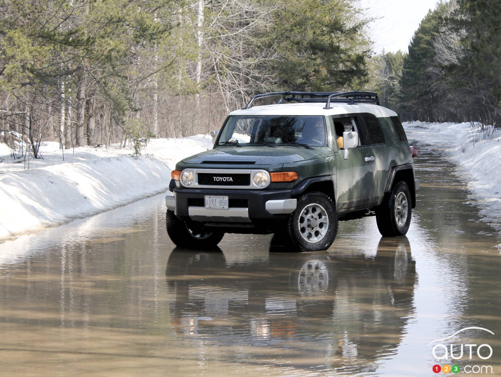 2012 Toyota FJ Cruiser