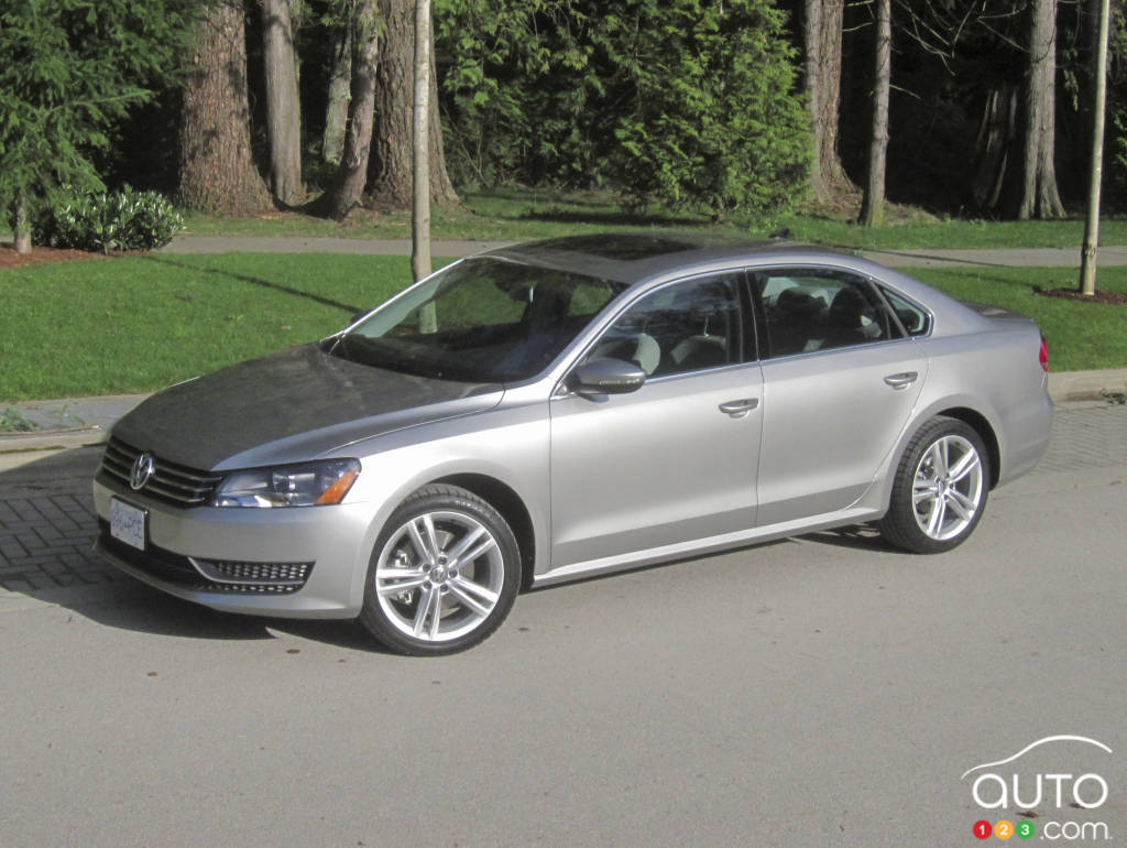 2012 Volkswagen Passat 2.5L Comfortline