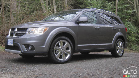 2012 Dodge Journey R/T AWD Review