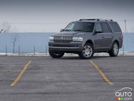 2012 Lincoln Navigator Review