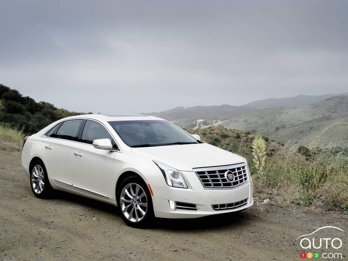 2013 Cadillac XTS First Impressions
