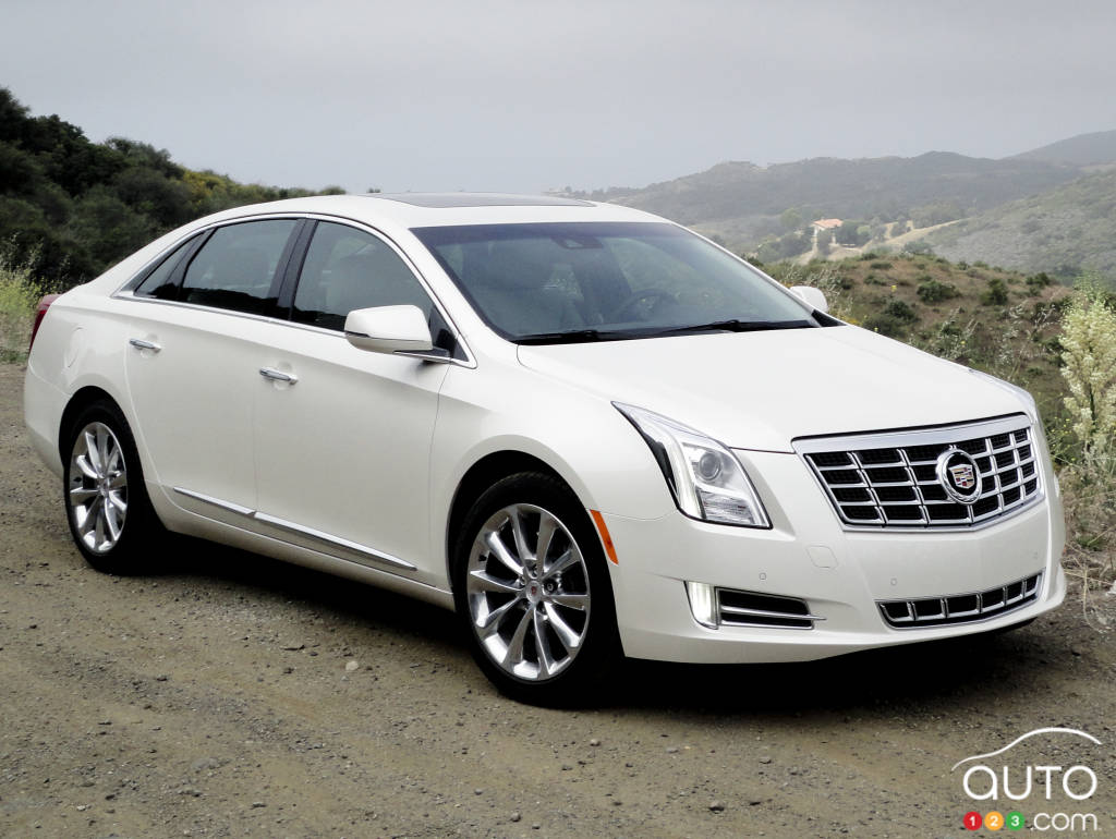 2013 Cadillac XTS