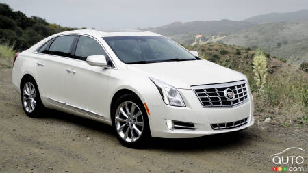 Cadillac XTS 2013 : premières impressions