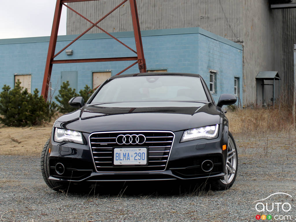 2012 Audi A7 3.0 TFSI quattro Premium Plus