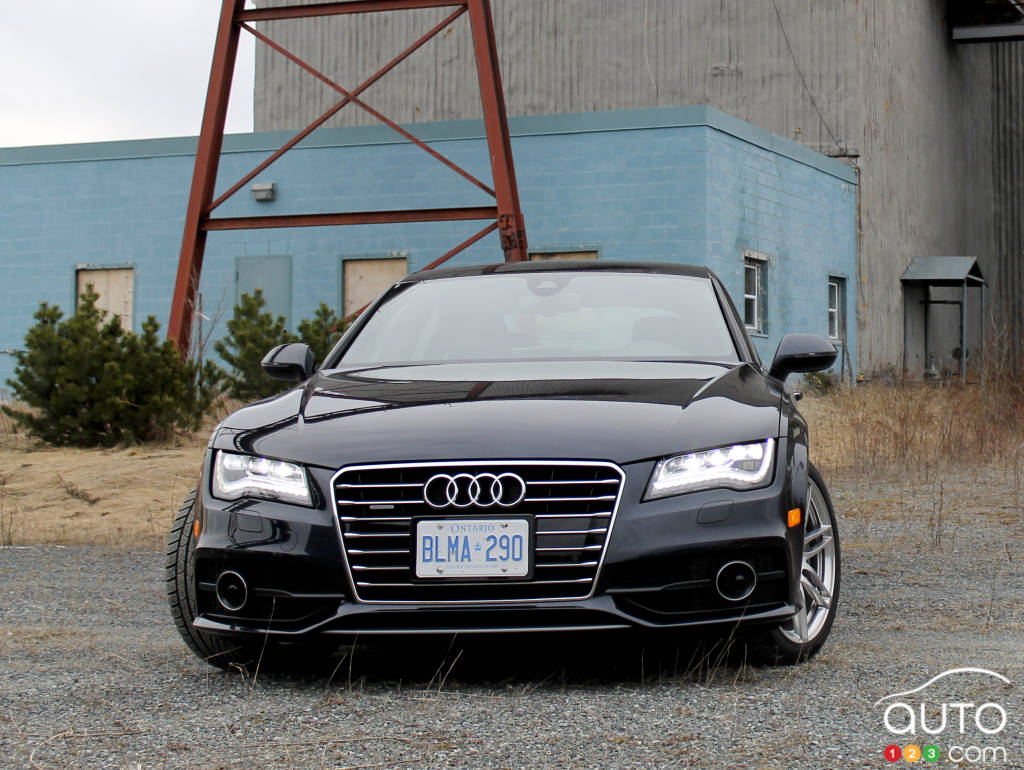 Audi A7 3.0 TFSI quattro Premium Plus 2012