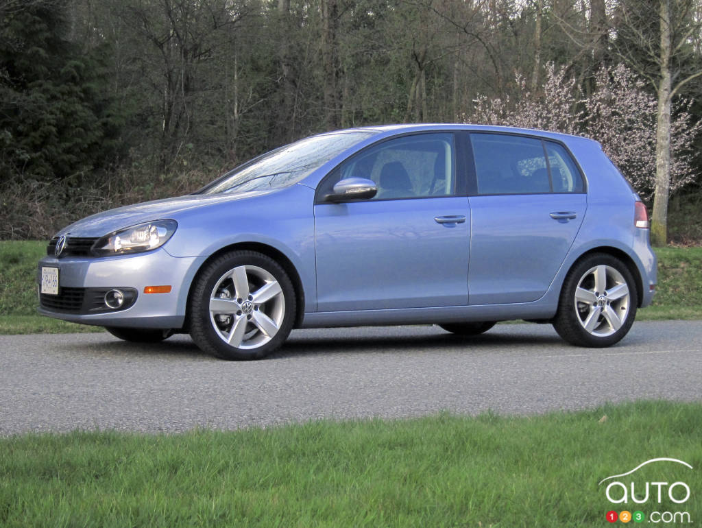 Volkswagen Golf 2.5L Sportline 5 portes 2012