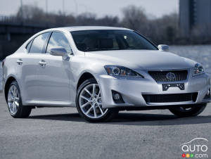 2012 Lexus IS 350 AWD Review