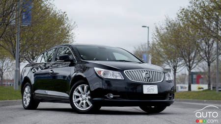 2012 Buick LaCrosse eAssist Review