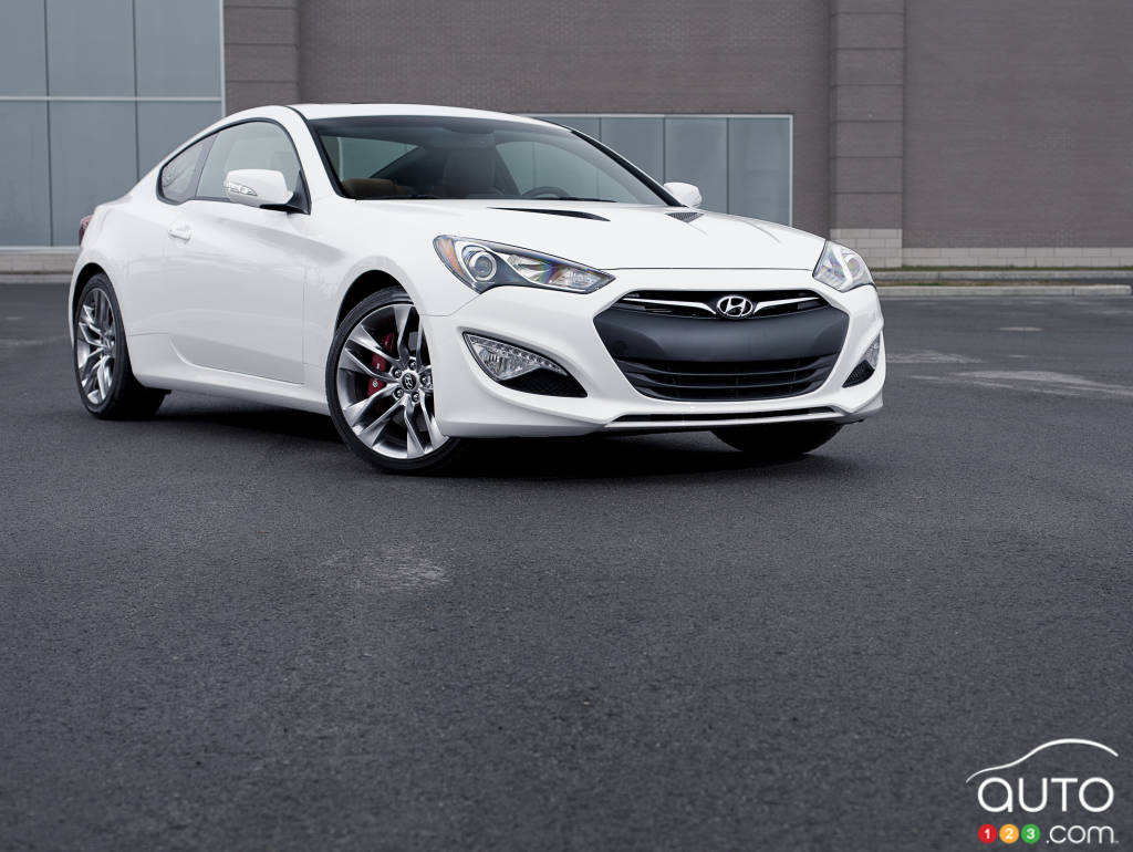 2013 Hyundai Genesis Coupe 3.8GT