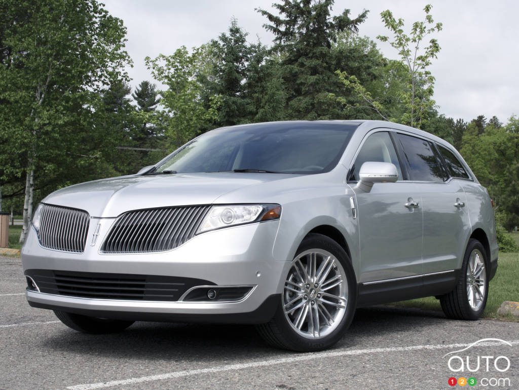 2013 Lincoln MKT