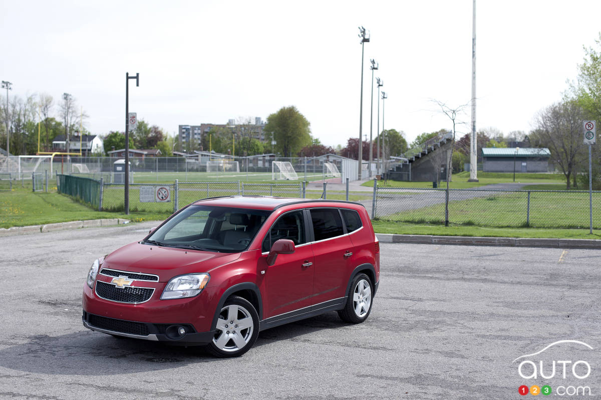 2012 Chevrolet Orlando LTZ, Car Reviews