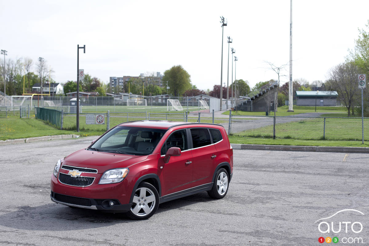 Chevrolet Orlando : essais, fiabilité, avis, photos, prix