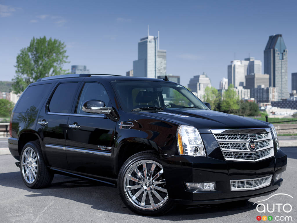 2012 SLP Cadillac Escalade Supercharged Sport Edition