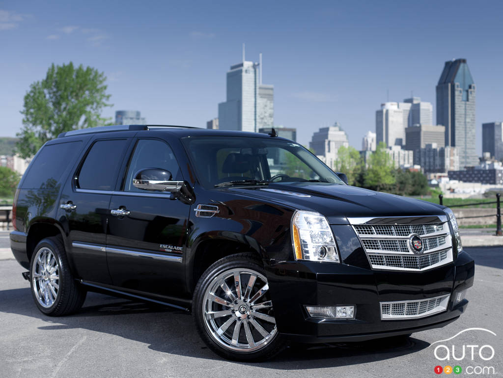 Cadillac Escalade SLP Sport Edition Supercharged 2012