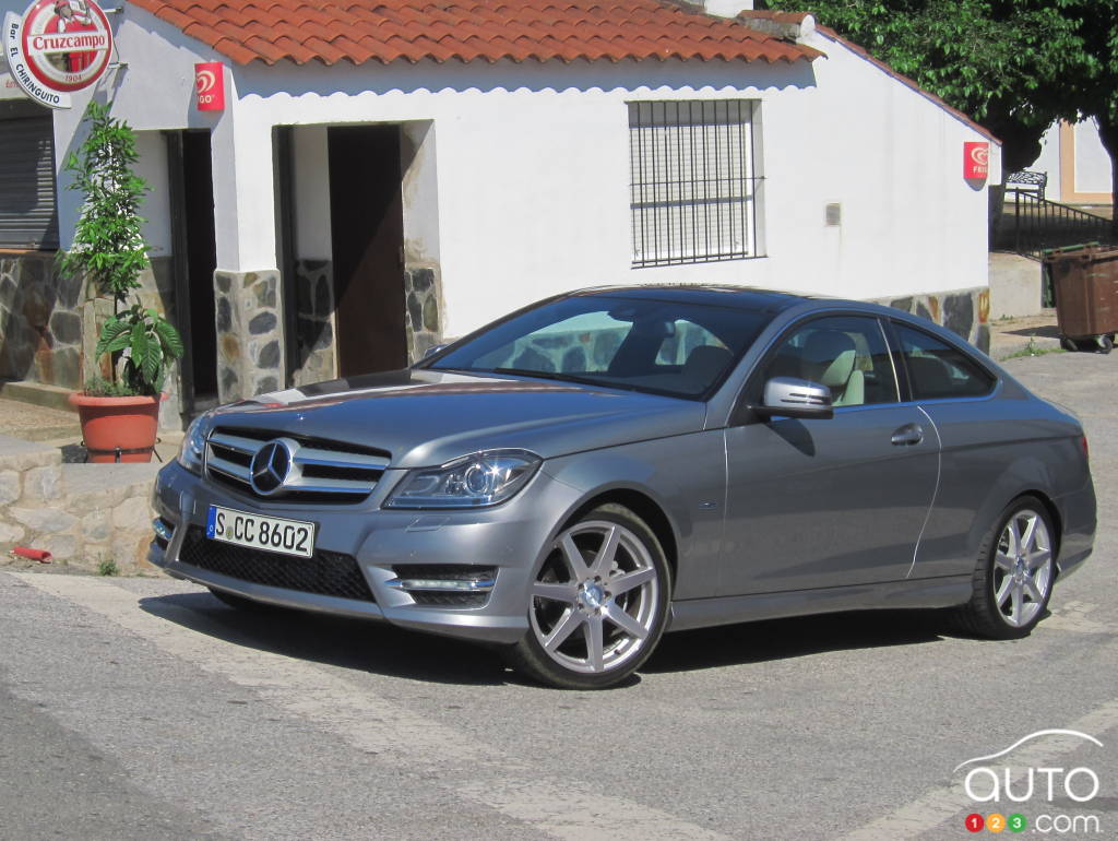 Mercedes-Benz C 350 Coupé 2012