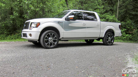 2012 Ford F-150 Harley-Davidson Review
