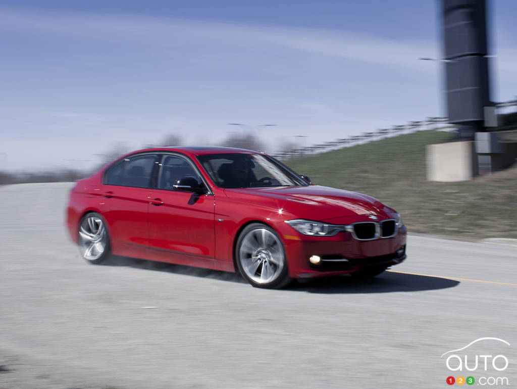 BMW 335i Sport Berline 2012