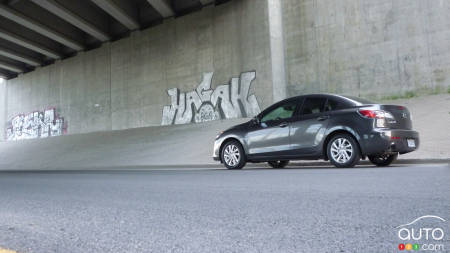 Mazda3 GS-SKY 2012 : essai routier
