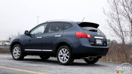 2012 Nissan Rogue SL AWD Review
