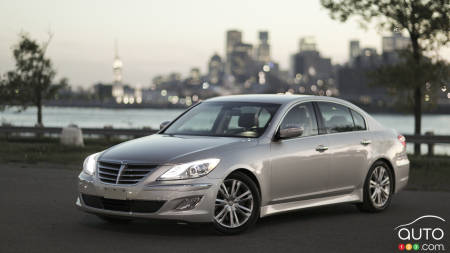 2012 Hyundai Genesis 3.8 Review