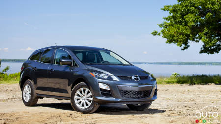 2012 Mazda CX-7 GX Review