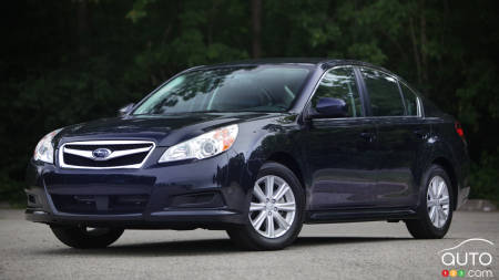 2012 Subaru Legacy 2.5i Convenience Review
