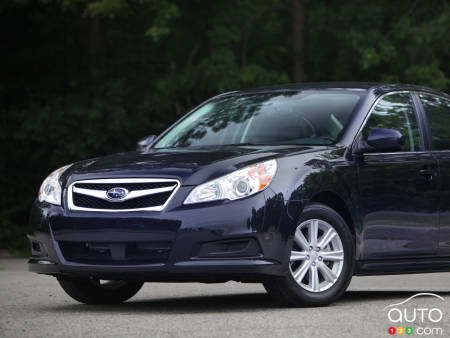 2012 Subaru Legacy 2.5i Convenience Review