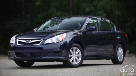 Subaru Legacy 2.5i Commodité 2012 : essai routier