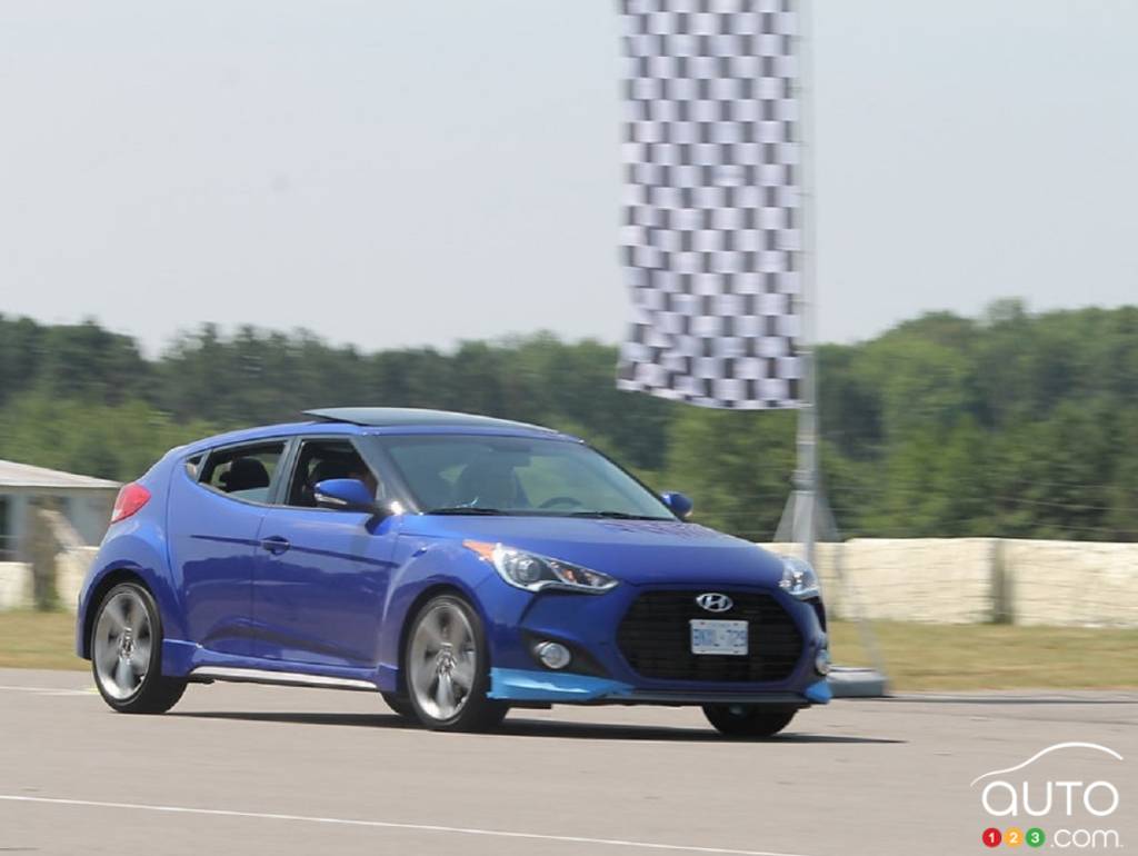 Hyundai Veloster 2013