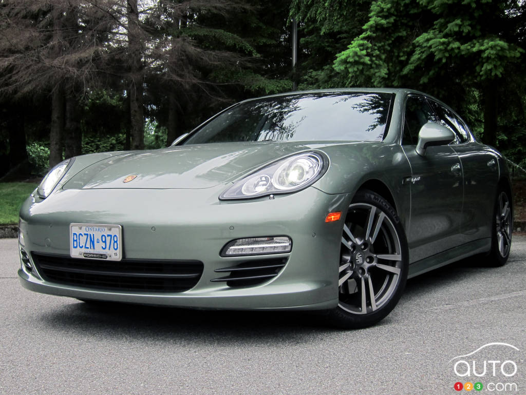 2012 Porsche Panamera S Hybrid